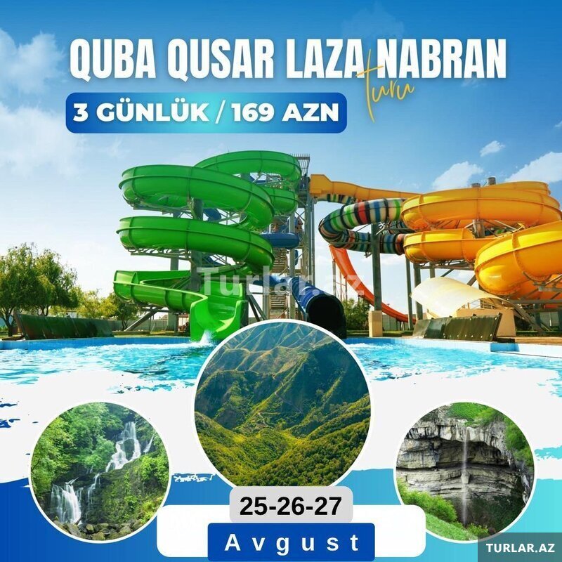 Quba Qusar Laza Nabran Turu TURLAR AZ