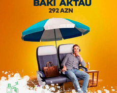 Baki Aktau biletləri