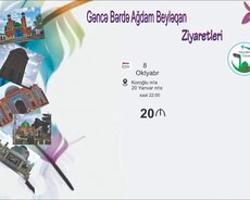 Gəncə Ağdam Bərdə-Beyləqan ziyarət turu