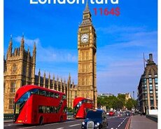 London Böyük Britaniya Turu