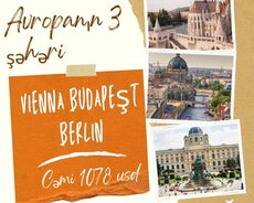 Будапешт, Вена, Берлин