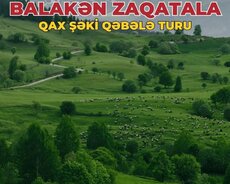 Balakən Zaqatala Qax Şəki Qəbələ