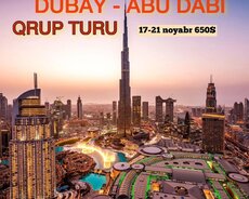 Dubay Abudhabi turu