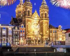 Новый год - Амстердам - Гент - Париж