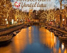 Новогодний тур по Амстердаму ☃️✨