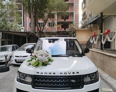 Range Rover Автомобиль невесты Мистера
