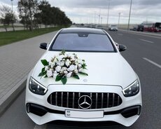 Mercedes Свадебный автомобиль Eclass