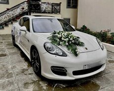 Porsche Panamera заказ свадебного автомобиля для невесты