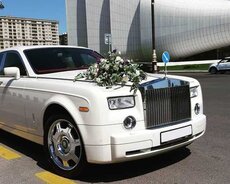 Свадебный автомобиль Rolls Royce Bey Phantom