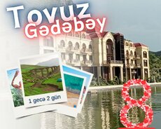 2-дневный тур Товуз Гадабей каждые выходные