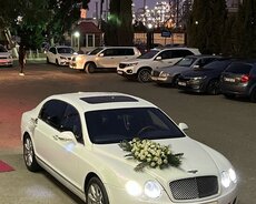 аренда свадебного автомобиля Bentley