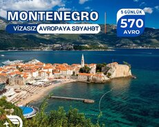 Avropa ölkəsi Montenegro