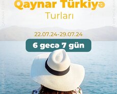 Qaynar Türkiyə Turu (marmaris)