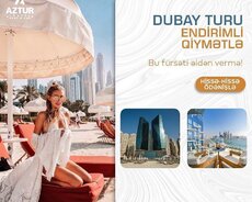 Летние скидки Дубай на поездку "Все включено"