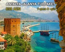 Antalya Alanya turpaket