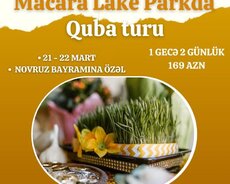 Macara Lake Parkda Novruz Turu Quba
