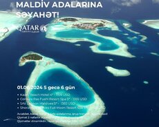 Maldiv Adalarina Səyahət Turu