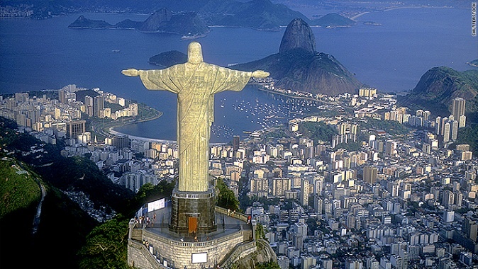 Braziliya - gözqamaşdırıcı işıq