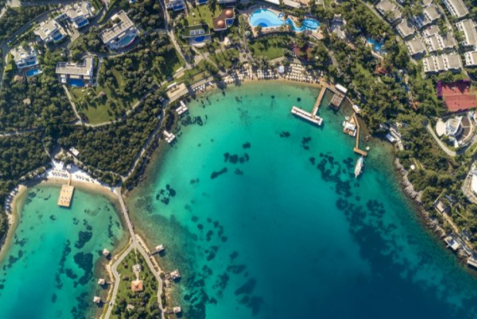 Bodrumda yerləşən hotel dünyanın ən yaxşı 
