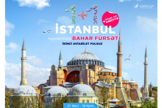 AZAL İstanbul uçuşlarında 