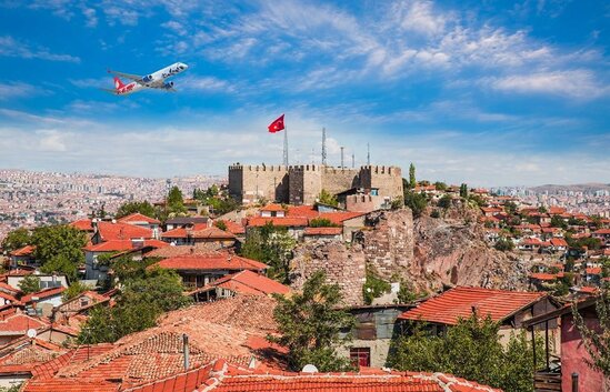 Azərbaycanın aşağıbüdcəli aviaşirkəti Ankaraya xüsusi reyslərə başlayır