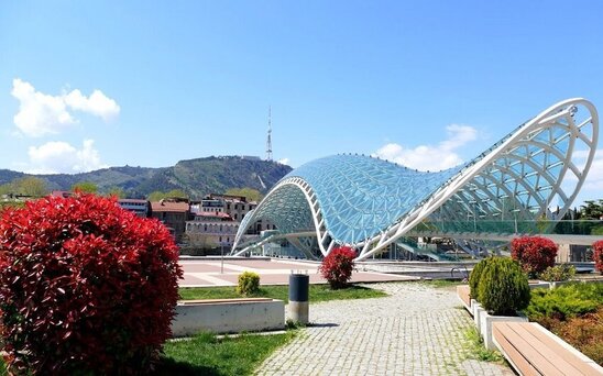 Gürcüstanın turizm gəliri artıb