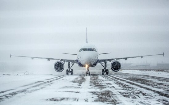 Yaponiyada güclü qara görə 124 aviareys təxirə salınıb