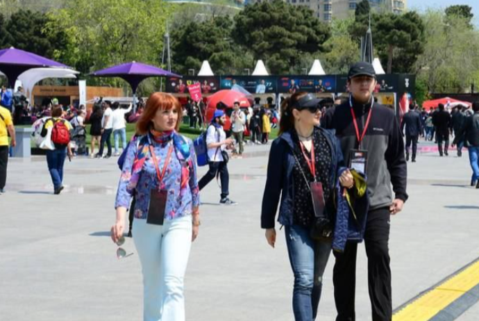 Bu il Avropadan Azərbaycana gələnlərin sayı - 1,4 DƏFƏ ARTIB