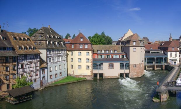 Fransanın görkəmli şəhəri: Strasburq