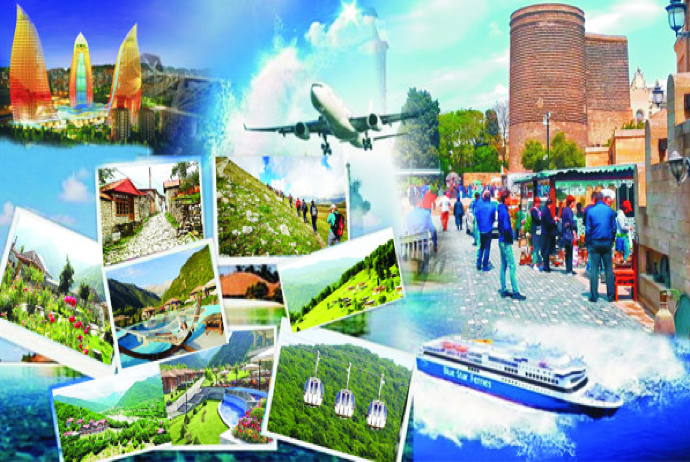 Azərbaycanın turizm xidmətlərinin dövriyyəsində - KƏSİR YARANIB