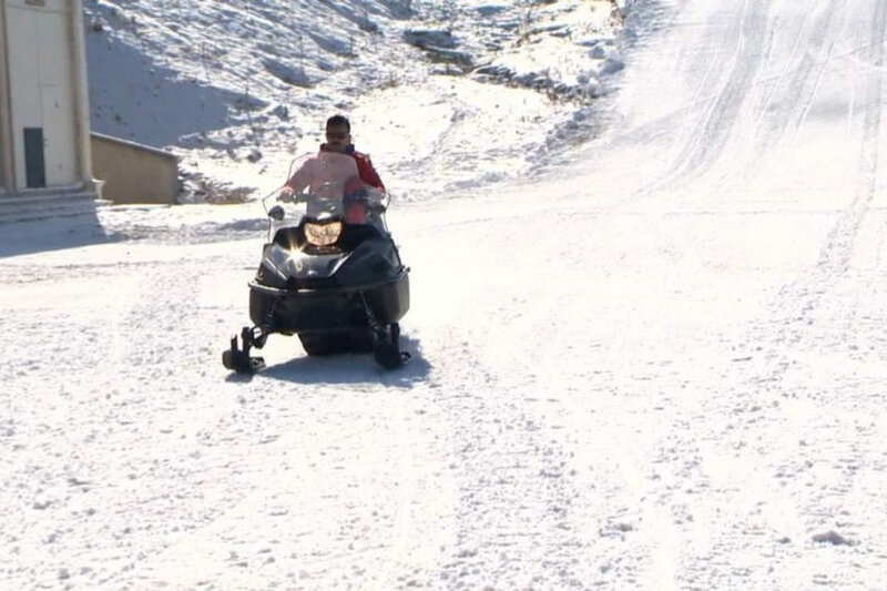 Naxçıvanda qış turizminə start verildi - FOTO