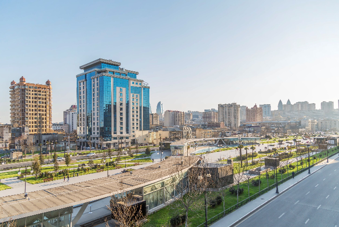 Azərbaycanda dünyada məşhur yeni - PREMİUM OTEL AÇILIR