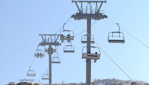 Naxçıvanda qış turizminə start verildi - FOTO