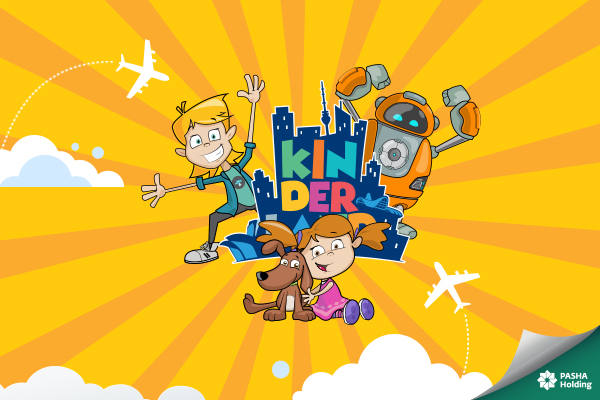 "Kinderland" şəhərciyinə uçuşa hazır olun! - FOTO/VİDEO
