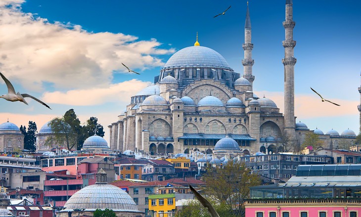 Əzəmətli İstanbul
