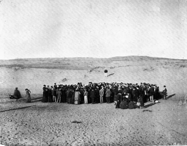 Səhralıqdan yaranan şəhər