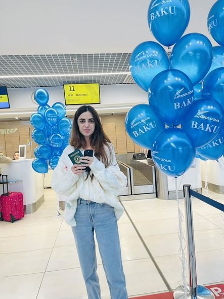 Bakı və Kişinyov arasında birbaşa aviareys açılıb - FOTO