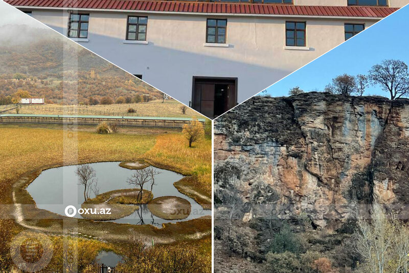 Tarix və təbiətin ahəngi: İsgəndərin dirilik suyu axtardığı yerdən REPORTAJ - FOTO
