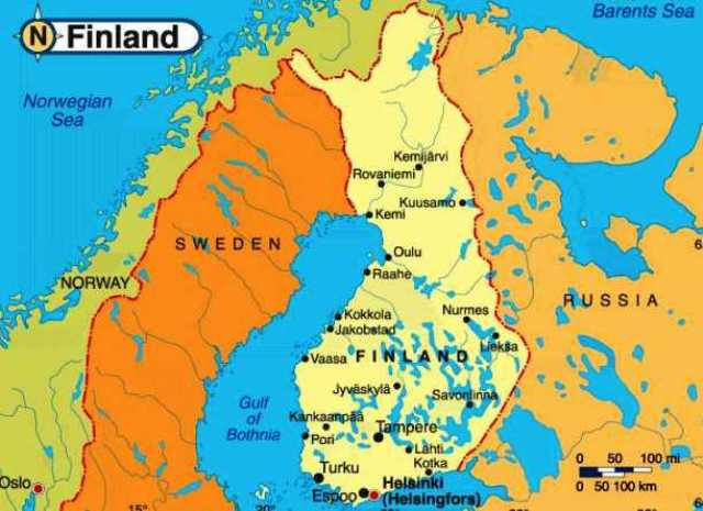 Finlandiyada səyahət