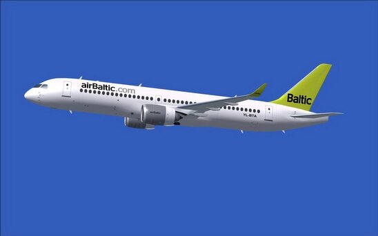 "AirBaltic" Riqa-Bakı uçuş reyslərini bərpa edəcək