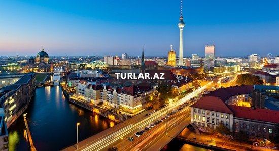 Almaniya Gəziləcək Yerlər Siyahısı | Ən Gözəl 15 Yer