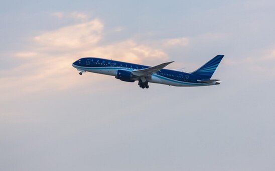 AZAL Bakı-London aviareysinin sərnişinlərinə müraciət edib