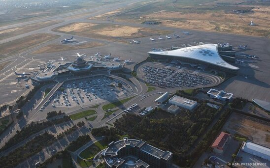 Azərbaycan aeroportları ilə sərnişin axını 2 dəfə artıb
