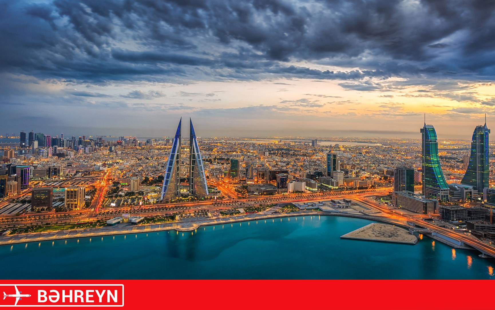 "Buta Airways" Bəhreynə birbaşa reys açır