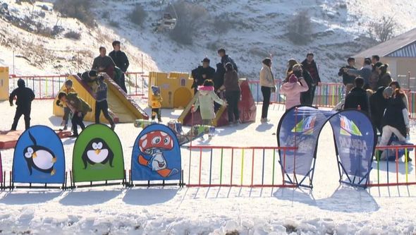 Naxçıvanda qış turizminə start verildi - FOTO