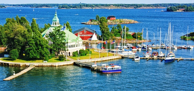 Finlandiyada səyahət