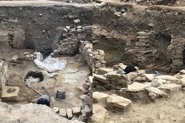 Vaxtilə türklərin yaşadığı Anapada antik şəhərin qalıqları tapıldı - FOTO