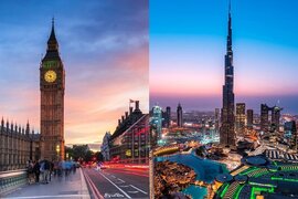 London eşqi bitdi: Milyarderlər artıq ərəb şəhərinə üstünlük verirlər