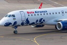 "Buta Airways"in Tbilisiyə uçan təyyarəsi tufanla əlaqədar Bakıya qayıdıb