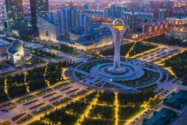 Nur-Sultan şəhərinin sakinləri qərarlarını verdilər
